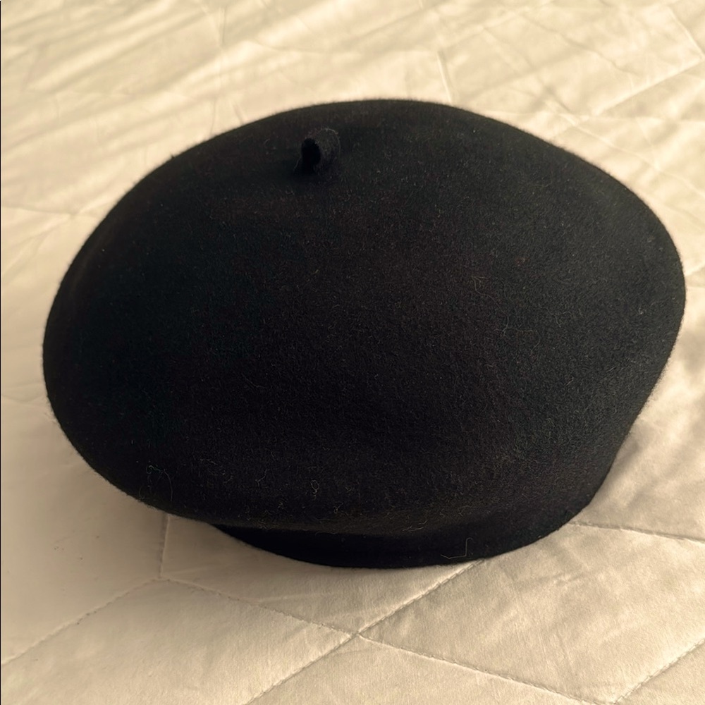 Structured Felt Beret